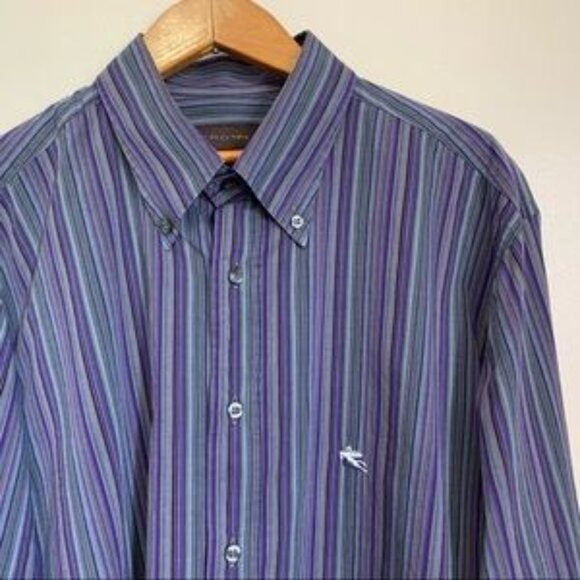 Men's Etro Shirt - Picture 3 of 4